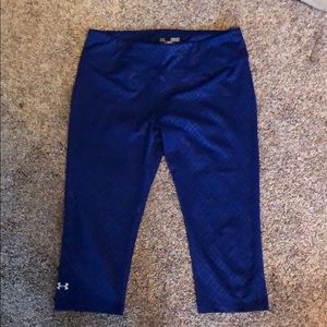 Under Armour cropped leggings